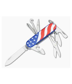 Victorinox Super Tinker U.S. Flag Swiss Army Knife 1.4703.2E1-X1 - VN-1.4703.2E1-X1 1
