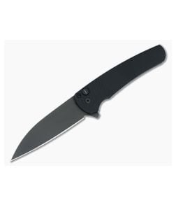 Protech Malibu Operator Black DLC Wharncliffe - PT-5336-OPERATOR 1
