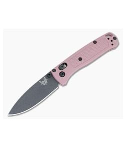 Benchmade Mini Bugout Sprint Run Axis Lock Folder Alpine Glow Grivory Cobalt Black Cerakote S30V Drop Point 533BK-05 - BM-533BK-05 1