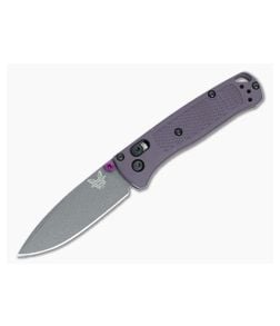 Benchmade 533GY-09 Mini Bugout Dark Purple Grivory - BM-533GY-09 1