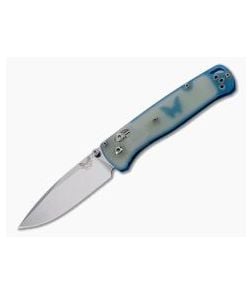 Benchmade 535-1901 Bugout Limited Jade over Blue G10 Satin CPM-20CV - BM-535-1901 1