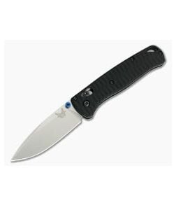 Benchmade 535 Bugout Stonewash S30V Grooved Black Micarta Putman Scales - BM-535-PBS-008 1