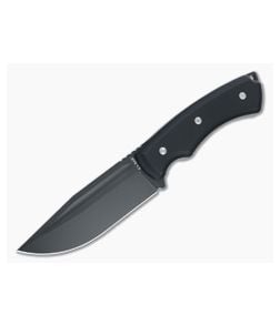 Kabar IFB Drop Point Black Stainless Steel Black G10 Fixed Blade 5350 - KA-5350 1