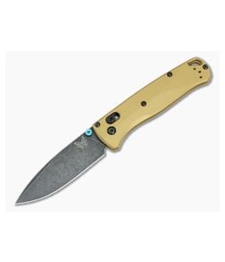 Benchmade 535BK-07 Bugout Burnt Brass Aluminum - BM-535BK-07 1