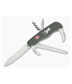Victorinox Hunter Olive Drab Swiss Army Knife 0.8873.4 - VN-0.8873.4 1