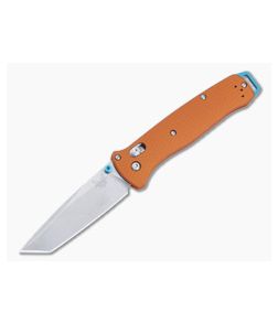 Benchmade Bailout Limited SHOT Special Orange Aluminum Handle CPM-3V Tanto Blade 537-2301 - BM-537-2301 1