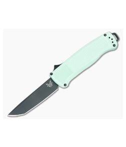 Benchmade Shootout Sea Foam OTF Automatic Black Cru-Wear 5370BK-03 - BM-5370BK-03 1