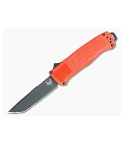 Benchmade Shootout Mesa Red OTF Automatic Black Cru-Wear 5370BK-04 - BM-5370BK-04 1