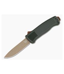 Benchmade Shootout OTF Drop Point Z-Wear Taiga Green Grivory - BM-5371FE-2601 1
