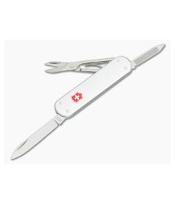 Victorinox Money Clip Silver Aluminum Alox Swiss Army Knife 0.6540.16-X2 - VN-0.6540.16-X2 1