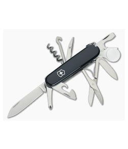 Victorinox Explorer Black Swiss Army Knife 1.6703.3-X1 - VN-1.6703.3-X1 1