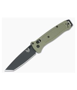 Benchmade 537BK-06 Bailout Green Grivory - BM-537BK-06 1
