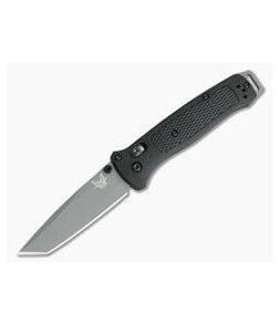 Benchmade 537GY Bailout Tanto Plain Edge Tactical Gray Cerakote 3V - BM-537GY 1
