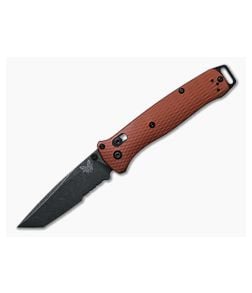 Benchmade 537SBK-07 Bailout Serrated Magnacut Burnt Copper - BM-537SBK-07 1