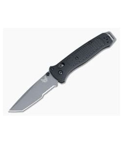 Benchmade 537SGY Bailout Tanto Part Serrated Tactical Gray Cerakote 3V - BM-537SGY 1