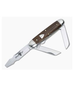 Tidioute #53 Johnny On The Spot Electrician Knife Cocobolo Wood 1095 Blades 53E323-CW - GEC-53E323-CW 1