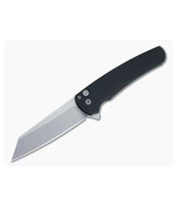 Protech Malibu Smooth Black Handle Reverse Tanto - PT-5401 1
