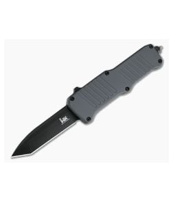 HK Mini Incursion Tanto Black PVD 154CM Grey OTF Automatic 54042 - HO-54042 1