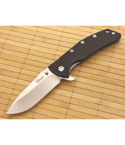 Kizer Cutlery Black G10 & Anodized Ti Frame Lock S35VN Flipper - KC-5404A1 1