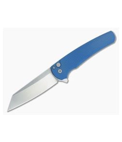 Protech Malibu Blue Textured Reverse Tanto - PT-5405-BLUE-01 1