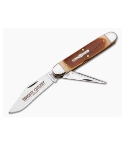 Tidioute Cutlery #54 Frontier Bone Serialized - GEC-541208P-FB-S 1