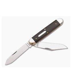 Tidioute Cutlery #54 Big Jack Ebony Wood - GEC-541214BJ-GE 1