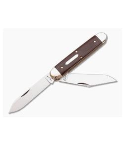 Tidioute Cutlery #54 Big Jack Maroon Linen Micarta - GEC-541214BJ-MLM 1