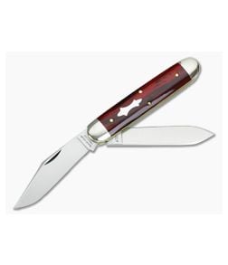 Tidioute Cutlery #54 Big Jack Red River Acrylic - GEC-541217-RRA 1
