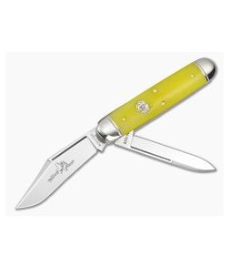 Northfield #54 Jumbo Stockpen Jack Smooth Yellow Rose Bone - GEC-541225-SYRB 1
