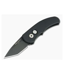 Protech Runt J4 Chisel Tanto Black CA Legal Automatic DLC 154CM 5415 - PT-5415 1