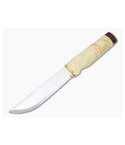 Marttiini Ranger 250 Curly Birch Fixed Blade - MR-543015C 1