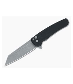 Protech Malibu Black Dragon Scale Acid Wash Reverse Tanto - PT-5435-AW 1