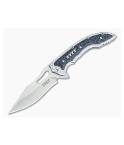CRKT Fossil Compact Black Handle G10 IKBS Flipper 5462 - CRKT-5462 1
