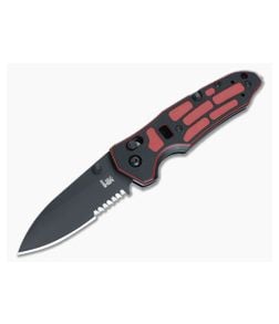 Hogue HK First Response Tool Red/Black Serrated Edge 54750 - HO-54750 1