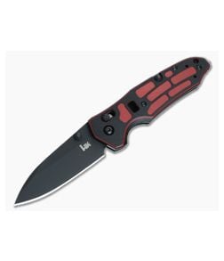 Hogue HK First Response Tool Red/Black Plain Edge 54759 - HO-54759 1