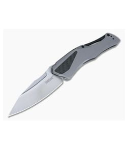 Kershaw Collateral Satin D2 KVT Assisted Frame Lock Hidden Flipper 5500 - KS-5500 1