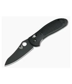 Benchmade 550BK-S30V Griptilian Sheepsfoot Black Plain - BM-550BK-S30V 1