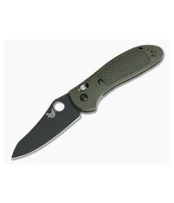 Benchmade 550BKOD-S30V Olive Drab Griptilian Sheepsfoot Black Plain - BM-550BKOD-S30V 1