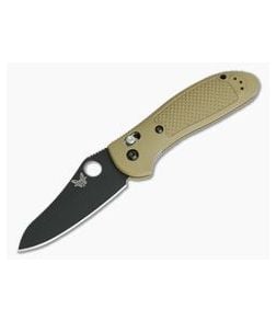 Benchmade 550BKSN-S30V Sand Tan Griptilian Sheepsfoot Black Plain - BM-550BKSN-S30V 1