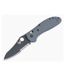 Benchmade 550SBK-1 Griptilian G10 Black Serrated CPM-20CV - BM-550SBK-1 1