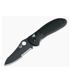 Benchmade 550SBK-S30V Griptilian Sheepsfoot Black Serrated - BM-550SBK-S30V 1