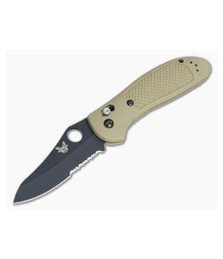 Benchmade 550 Griptilian HG Sand Serrated - BM-550SBKHGSN 1