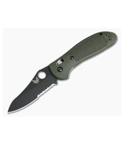 Benchmade 550SBKOD-S30V Griptilian Olive Drab Sheepsfoot Black Serrated - BM-550SBKOD-S30V 1