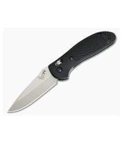 Benchmade 551-S30V Griptilian Drop Point Satin Plain - BM-551-S30V 1