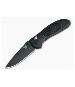 Benchmade 551BK-S30V Griptilian Drop Point Black Plain - BM-551BK-S30V 1