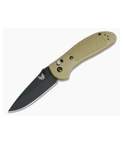 Benchmade 551BKSN-S30V Griptilian Sand Tan Drop Point Black Plain - BM-551BKSN-S30V 1