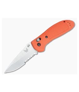 Benchmade 551 Griptilian MDP Orange Serrated - BM-551S-ORG 1