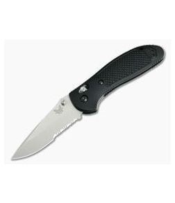 Benchmade 551S-S30V Griptilian Drop Point Satin Serrated - BM-551S-S30V 1
