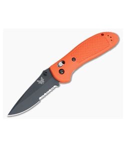 Benchmade 551 Griptilian MDP Orange Black Serrated - BM-551SBK-ORG 1