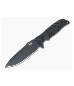 HK Fray Fixed Blade Black Clip Point 55250 - HO-55250 1